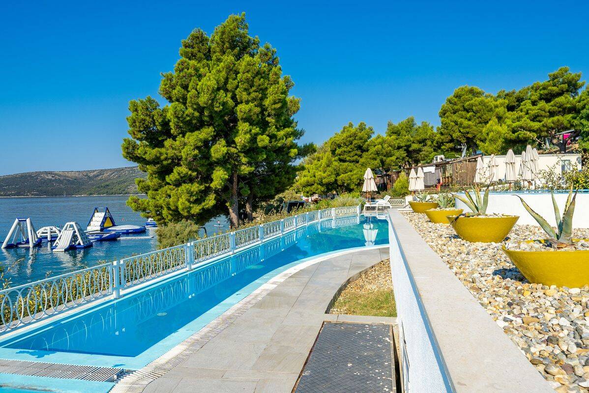 Campeggio Amadria Park Camping Trogir, Croazia, Dalmazia