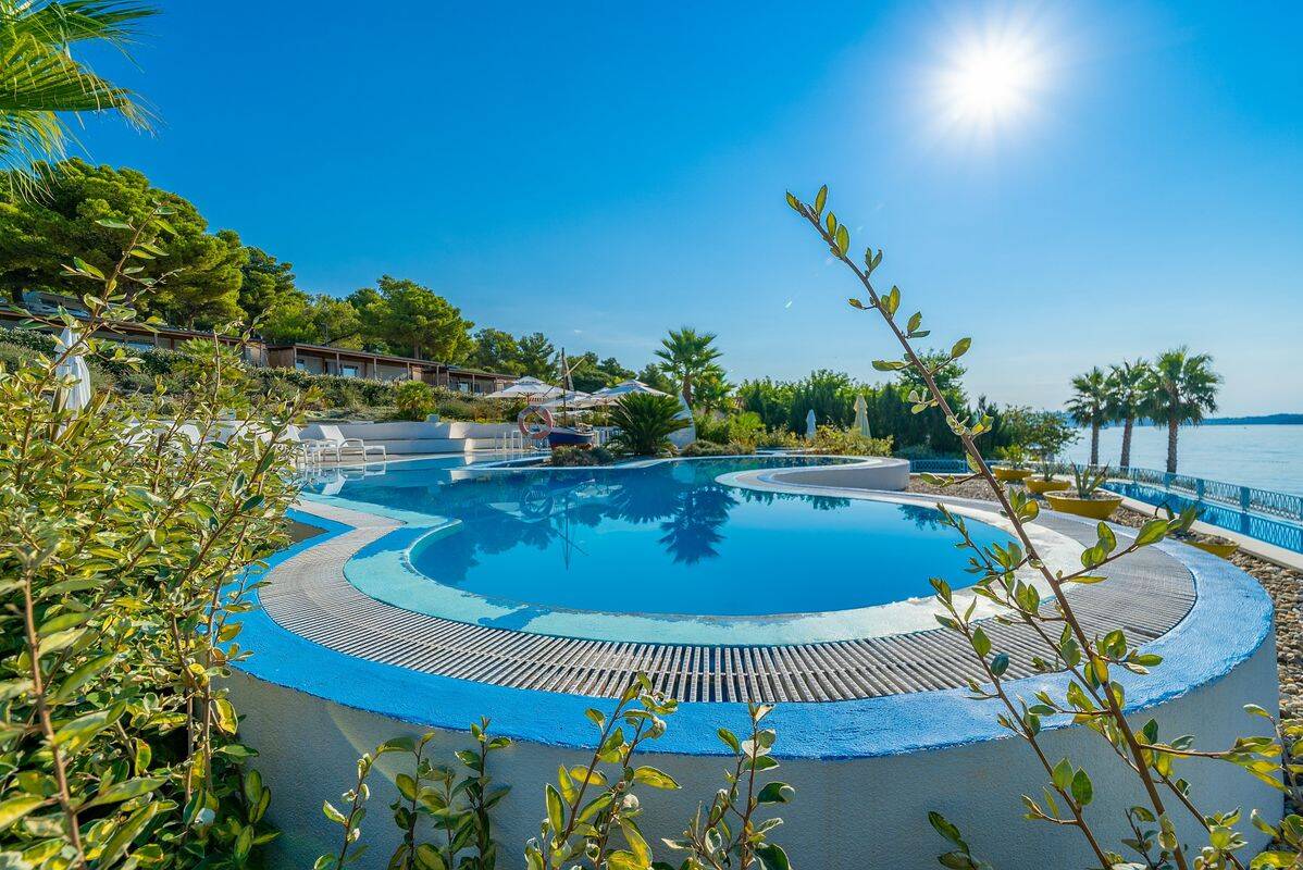 Campeggio Amadria Park Camping Trogir, Croazia, Dalmazia