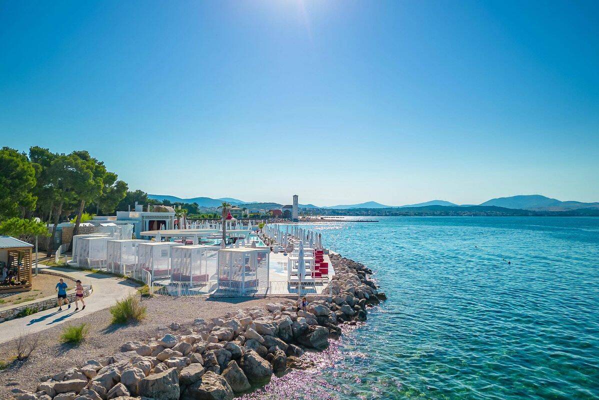 Camping Solaris Amadria Park Sibenik, Croacia, Dalmacia