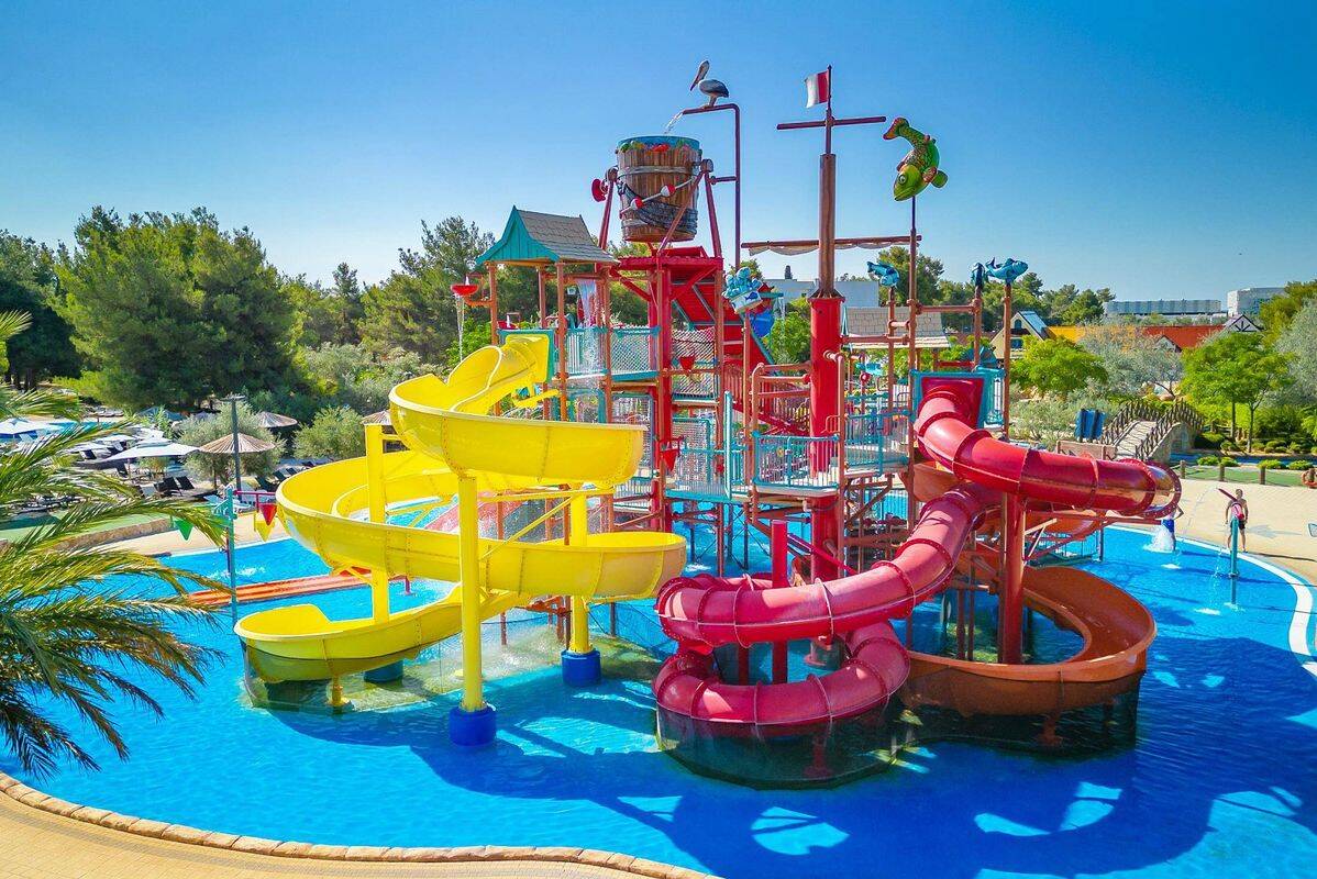 Camping Solaris Amadria Park Sibenik, Croacia, Dalmacia