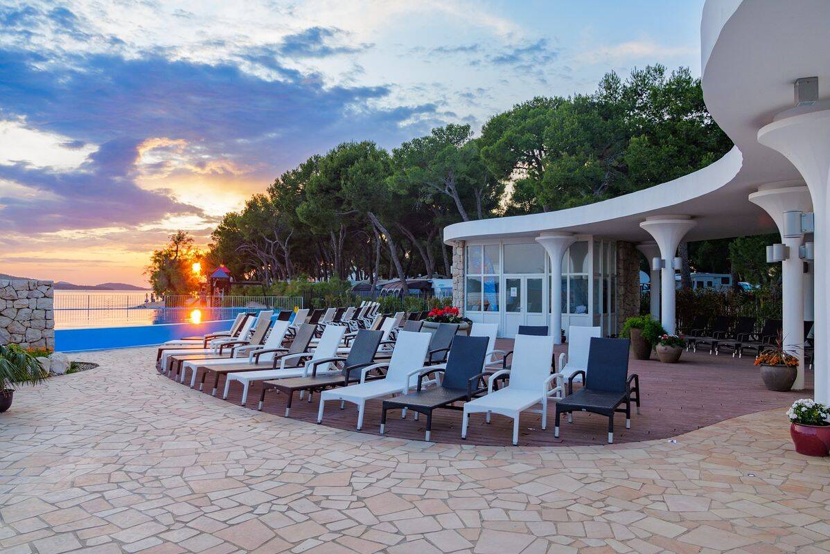 Camping Solaris Amadria Park Sibenik, Croacia, Dalmacia