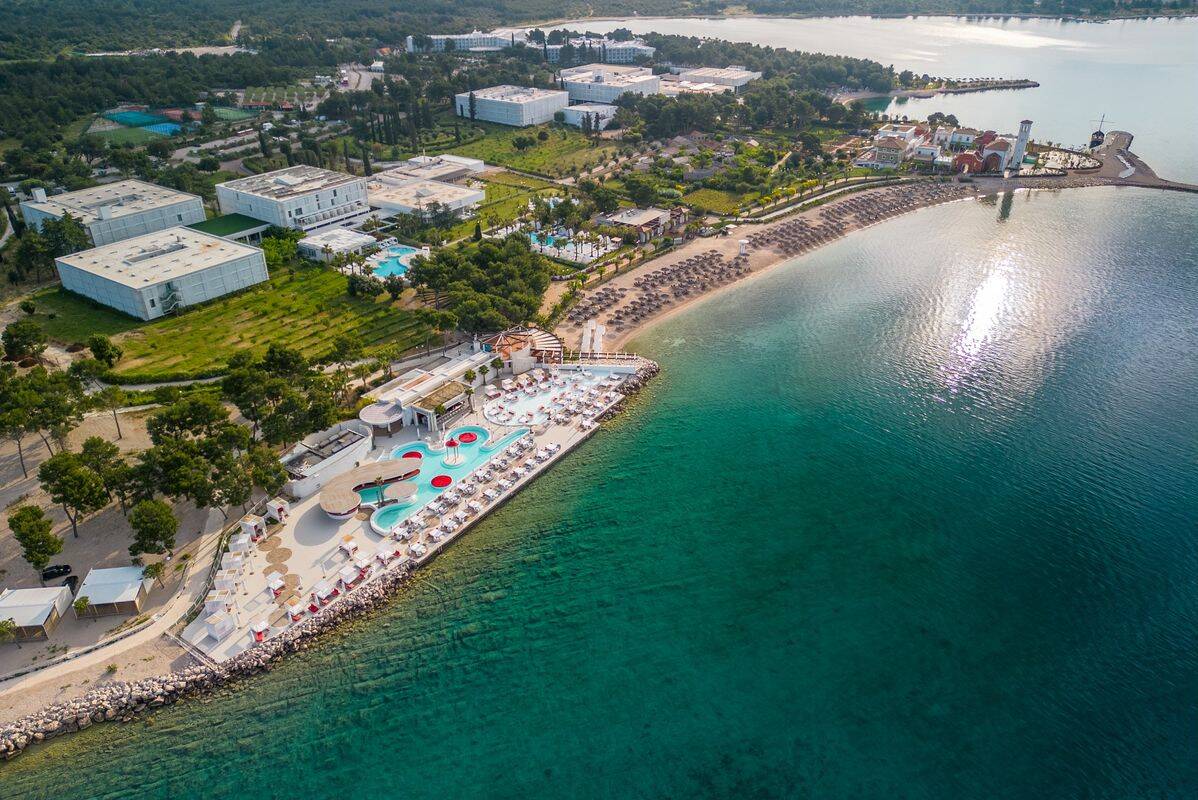 Campsite Solaris Amadria Park Sibenik, Croatia, Dalmatia