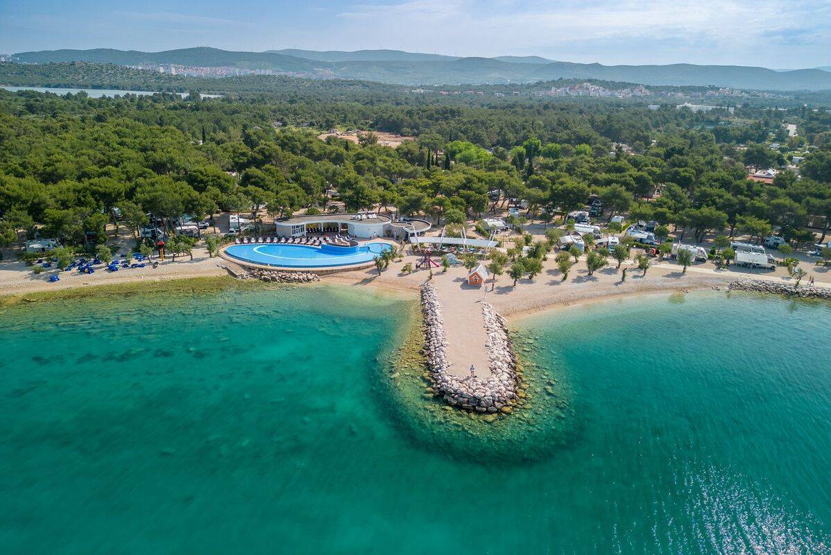 Camping Solaris Amadria Park Sibenik, Croacia, Dalmacia