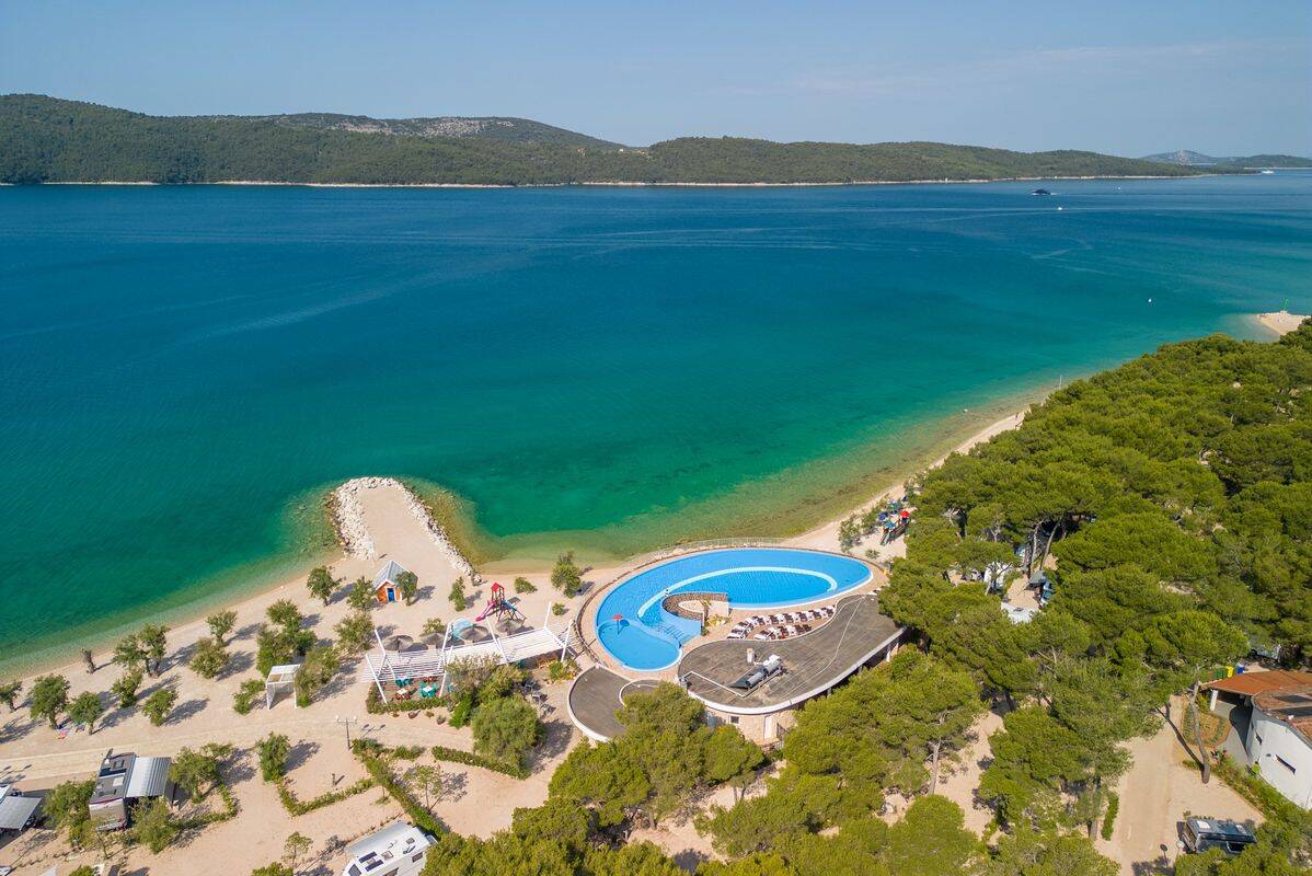 Camping Solaris Amadria Park Sibenik, Croacia, Dalmacia