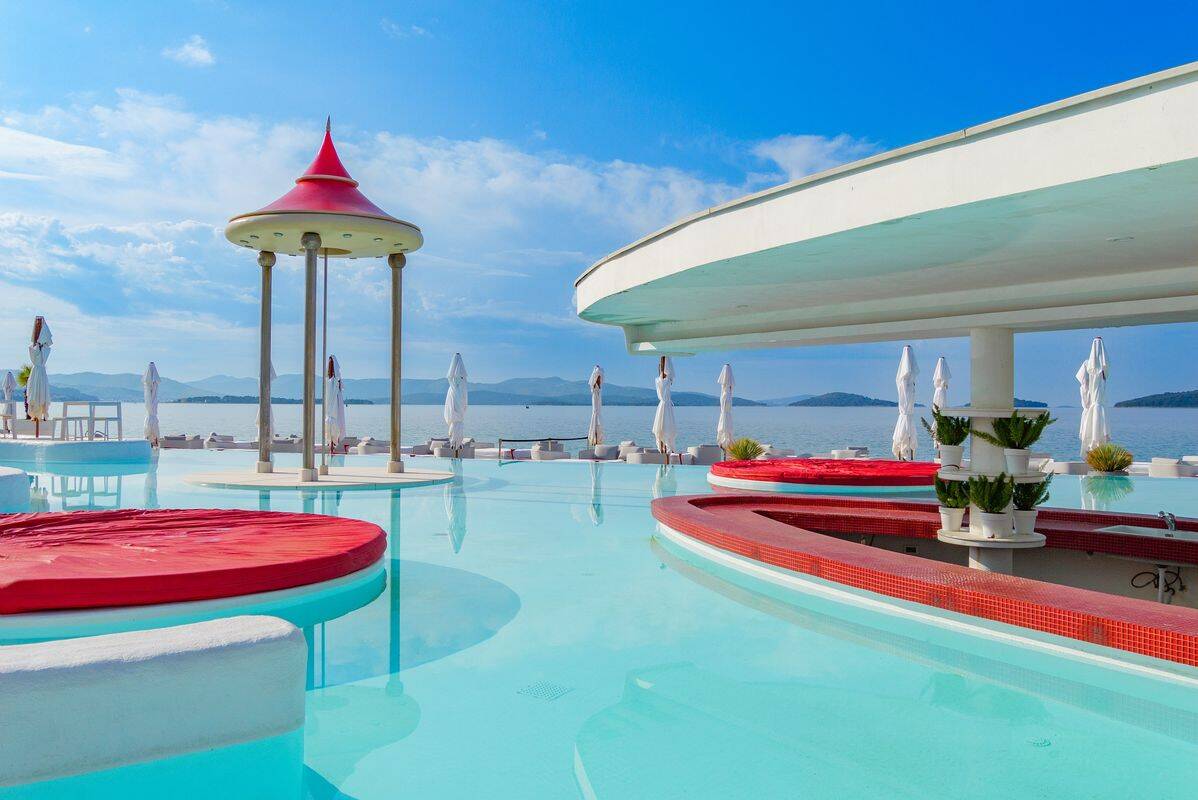 Camping Solaris Amadria Park Sibenik, Croacia, Dalmacia