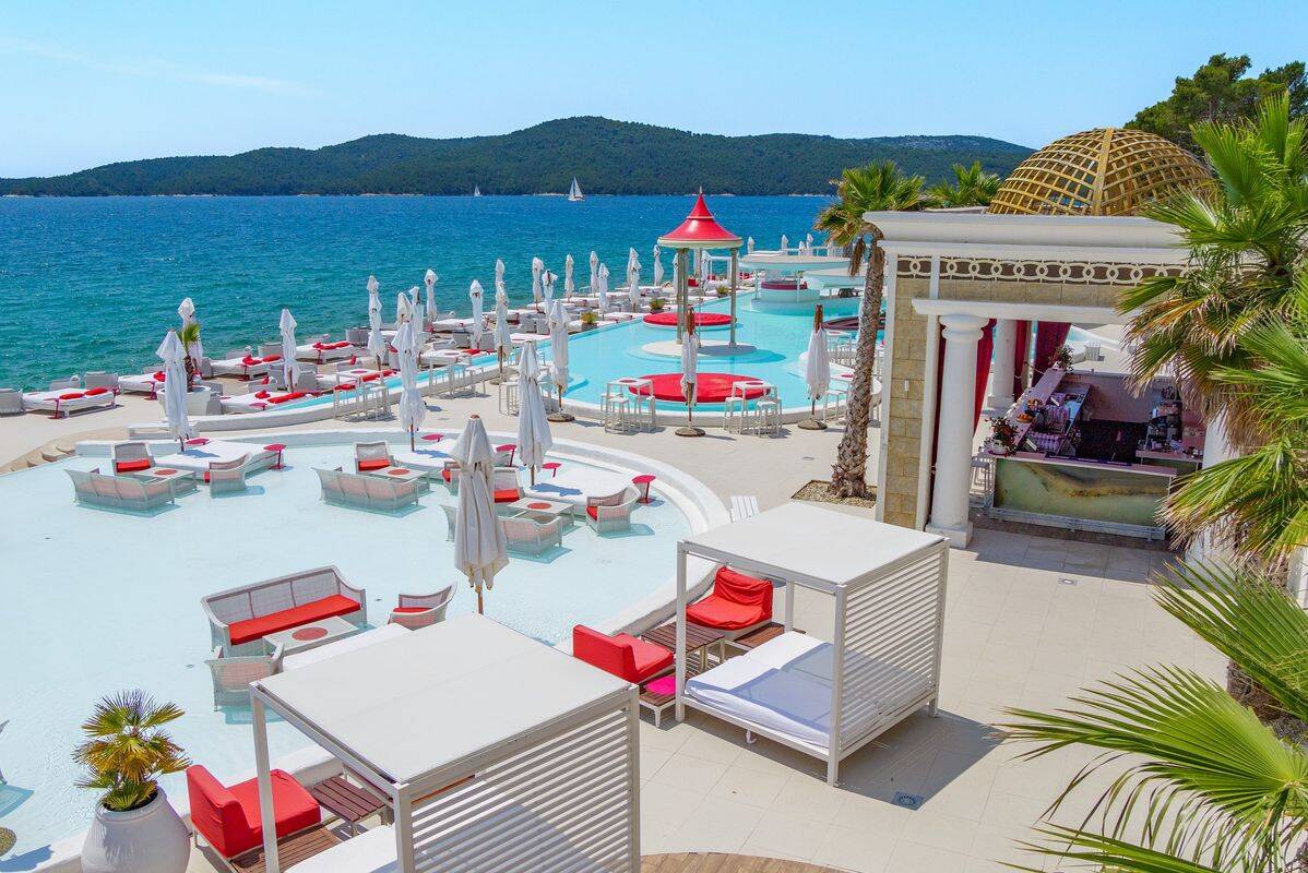 Camping Solaris Amadria Park Sibenik, Croacia, Dalmacia