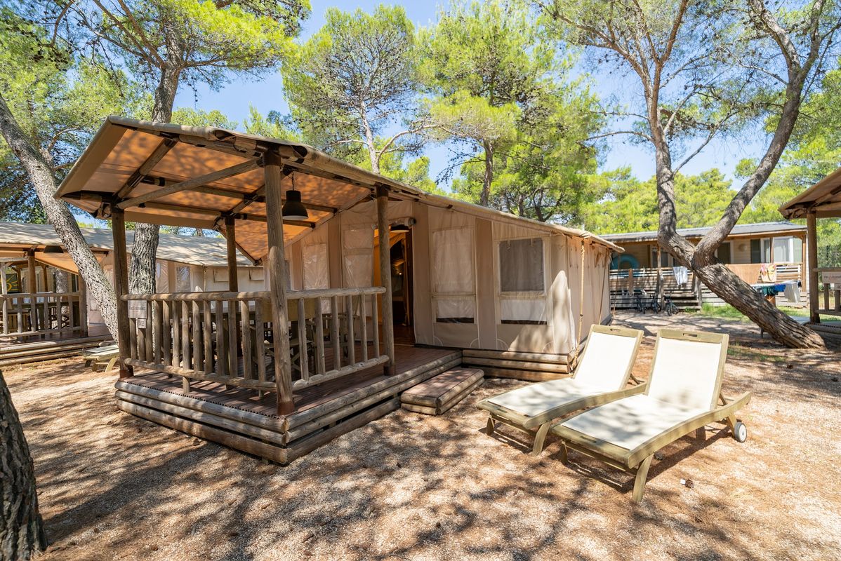 Camping Solaris Amadria Park Sibenik, Kroatië, Dalmatië