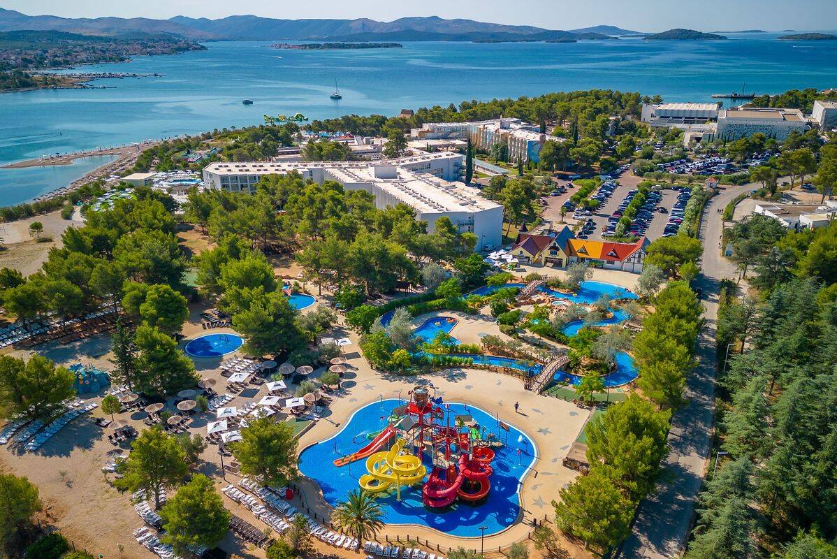 Camping Solaris Amadria Park Sibenik, Croacia, Dalmacia