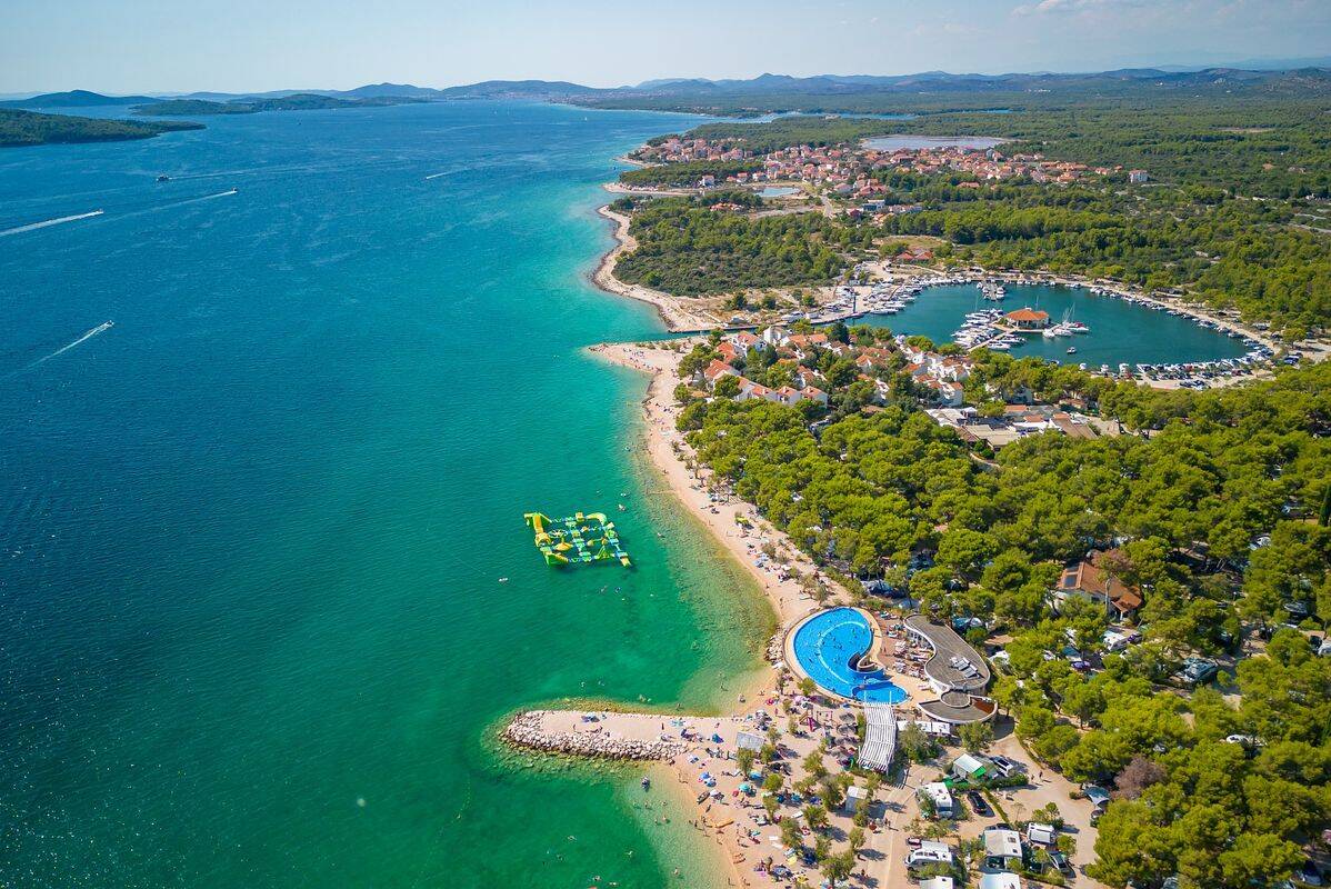 Camping Solaris Amadria Park Sibenik, Croacia, Dalmacia
