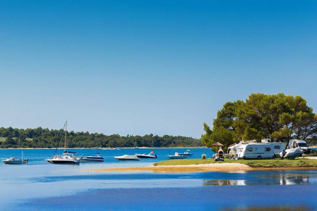 Campsite Solaris Amadria Park Sibenik, Croatia, Dalmatia