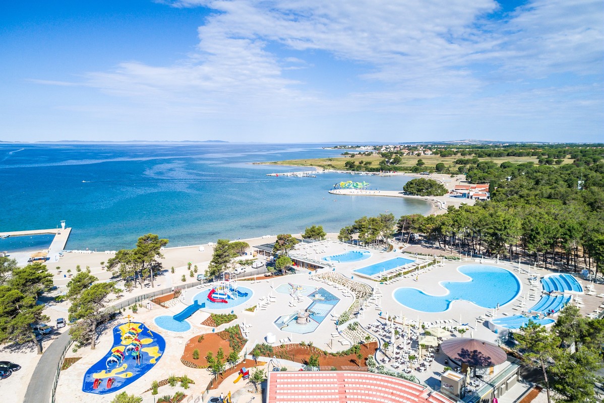 Camping Zaton Holiday Resort, Kroatië, Dalmatië, Zadar