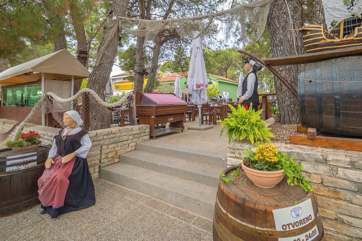 Camping Zaton Holiday Resort, Croatie, Dalmatie, Zadar