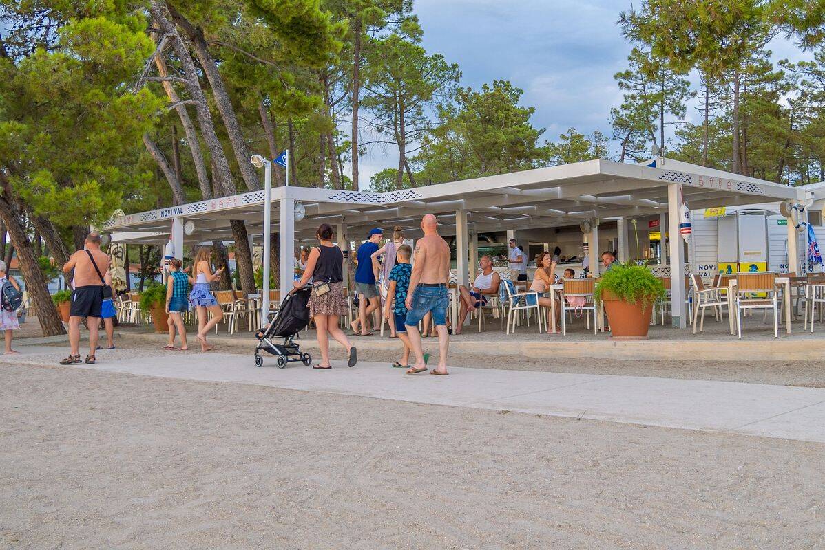 Camping Zaton Holiday Resort, Croatie, Dalmatie, Zadar