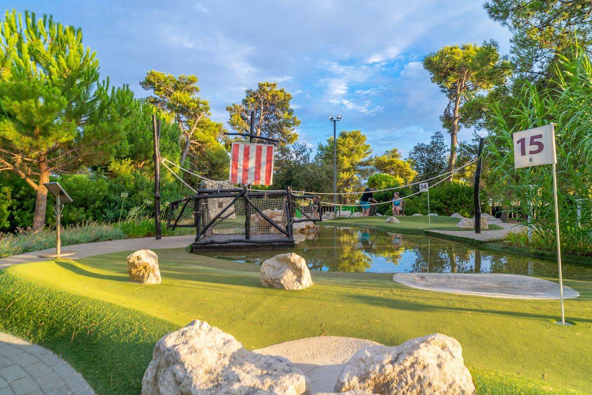 Camping Zaton Holiday Resort, Croacia, Dalmacia, Zadar