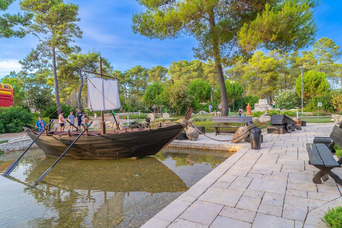 Camping Zaton Holiday Resort, Croatie, Dalmatie, Zadar