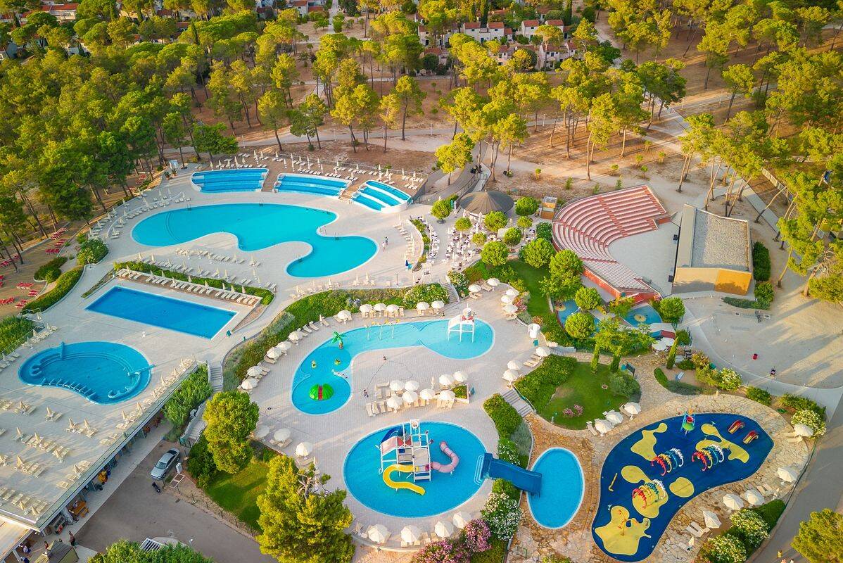 Camping Zaton Holiday Resort, Croatie, Dalmatie, Zadar