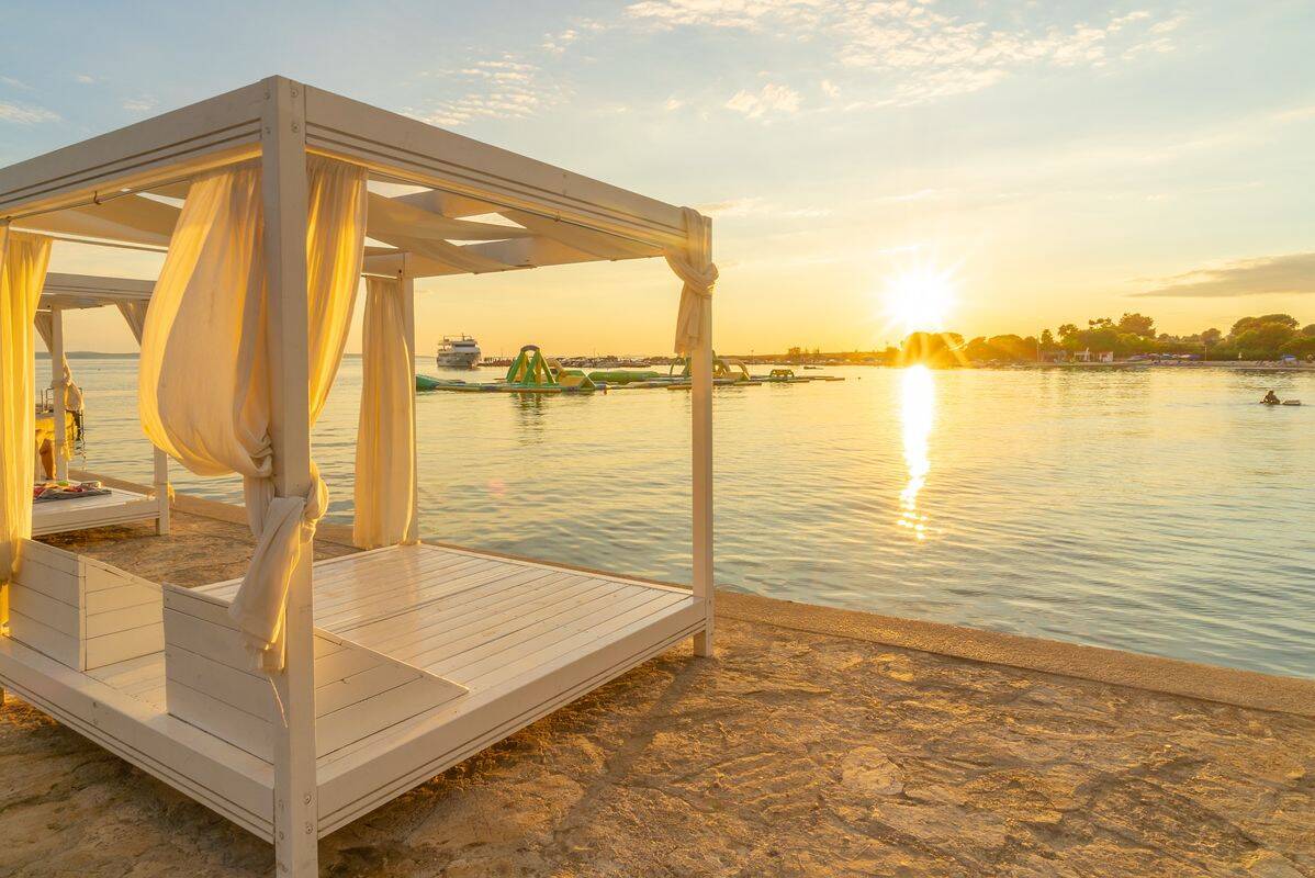 Camping Zaton Holiday Resort, Croatie, Dalmatie, Zadar