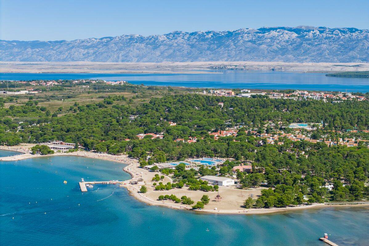Camping Zaton Holiday Resort, Croacia, Dalmacia, Zadar
