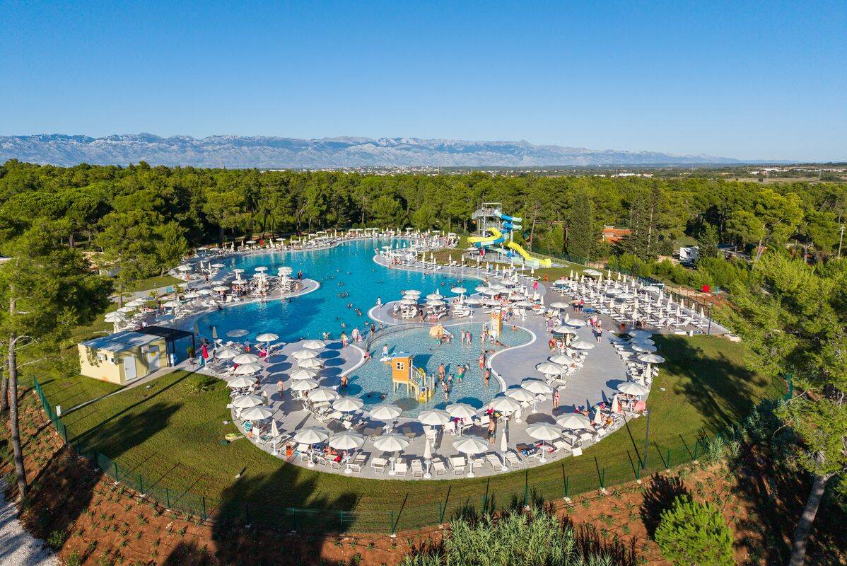 Camping Zaton Holiday Resort, Croacia, Dalmacia, Zadar