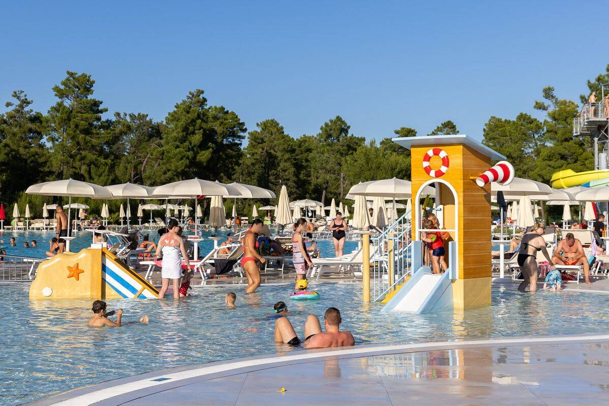 Camping Zaton Holiday Resort, Croacia, Dalmacia, Zadar
