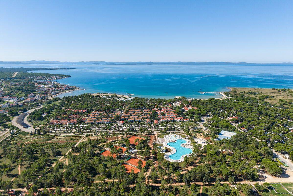 Camping Zaton Holiday Resort, Croacia, Dalmacia, Zadar