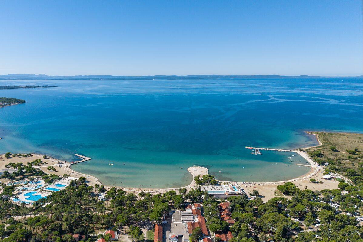 Camping Zaton Holiday Resort, Croacia, Dalmacia, Zadar