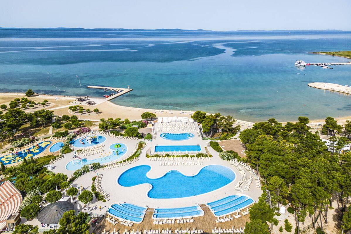 Camping Zaton Holiday Resort, Croacia, Dalmacia, Zadar