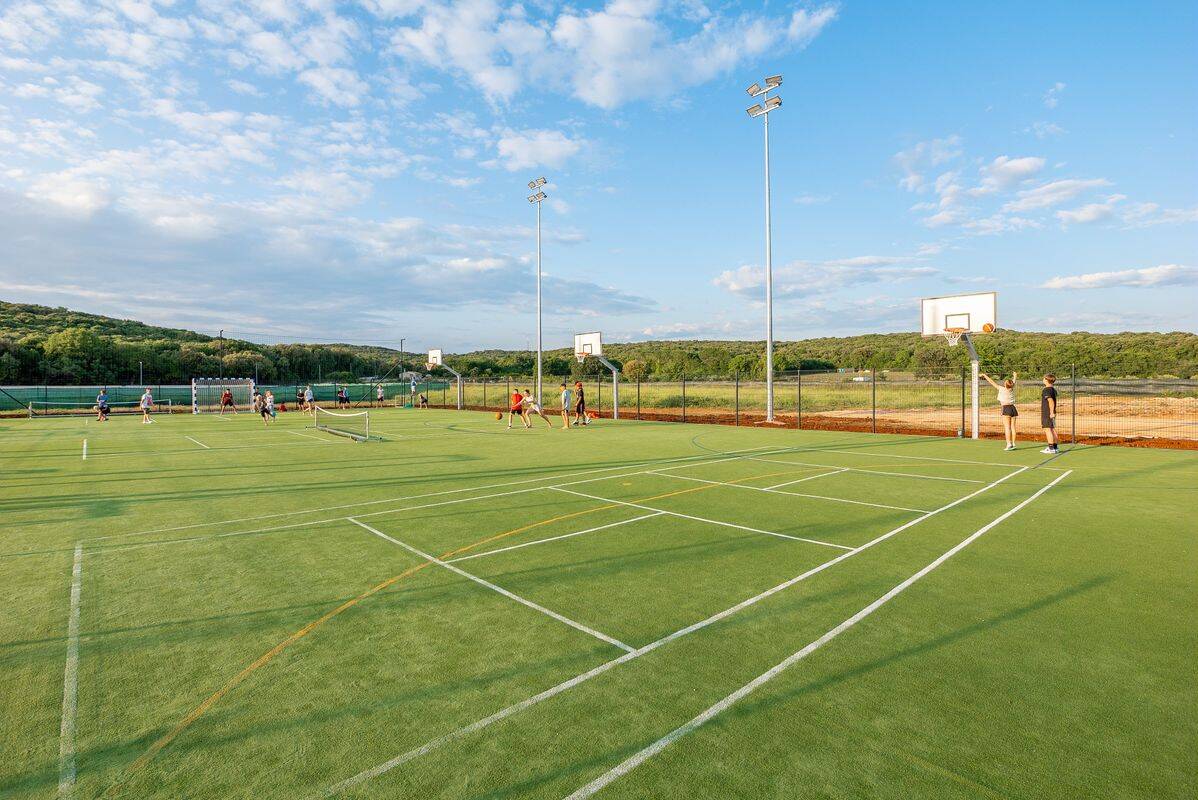 Campeggio Mon Perin, Croazia, Istria