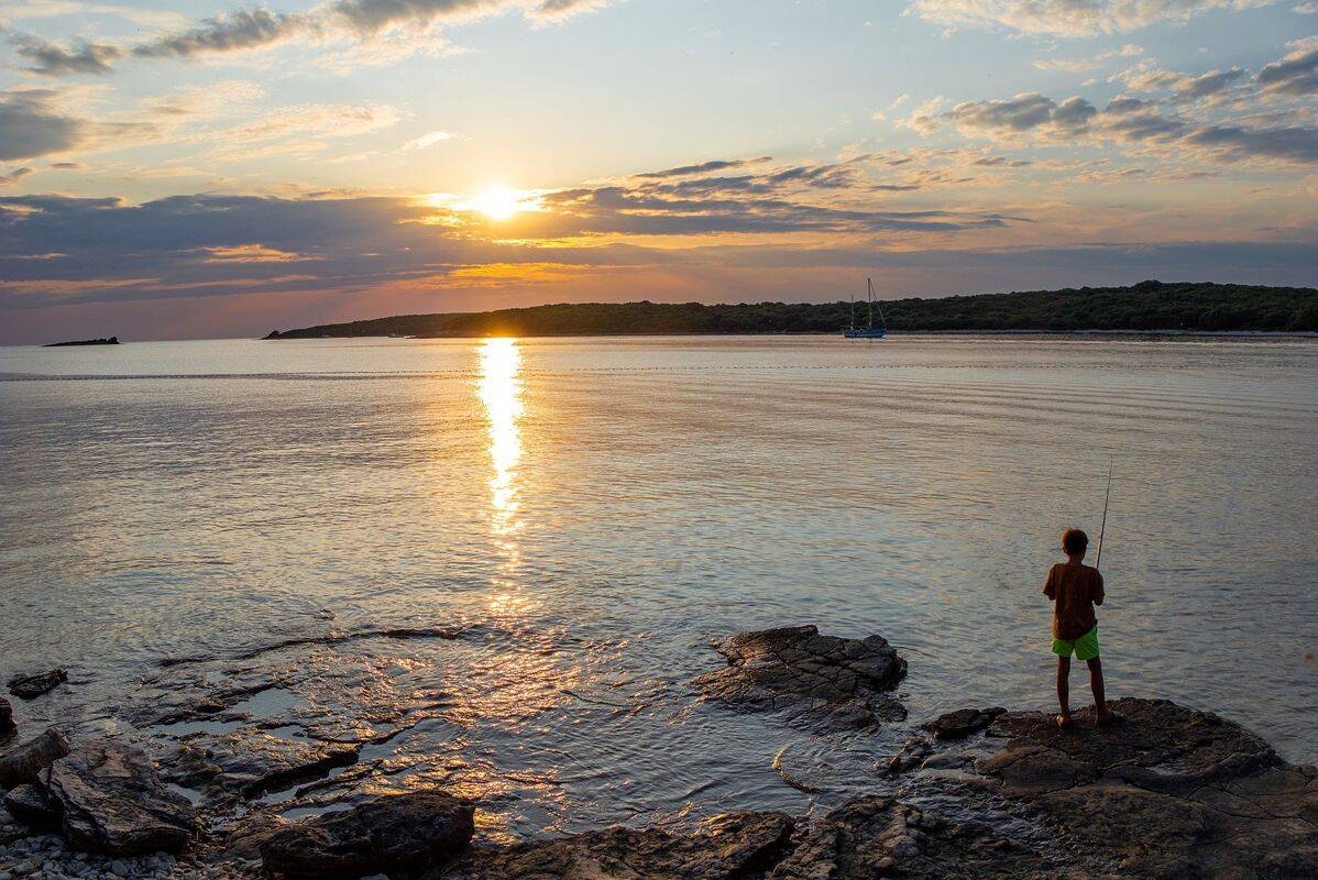 Campeggio Mon Perin, Croazia, Istria