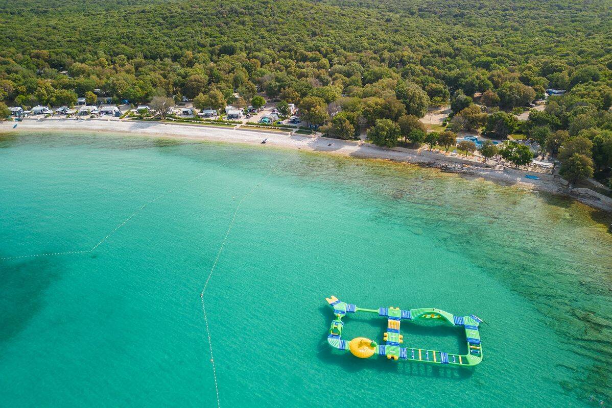 Campeggio Mon Perin, Croazia, Istria