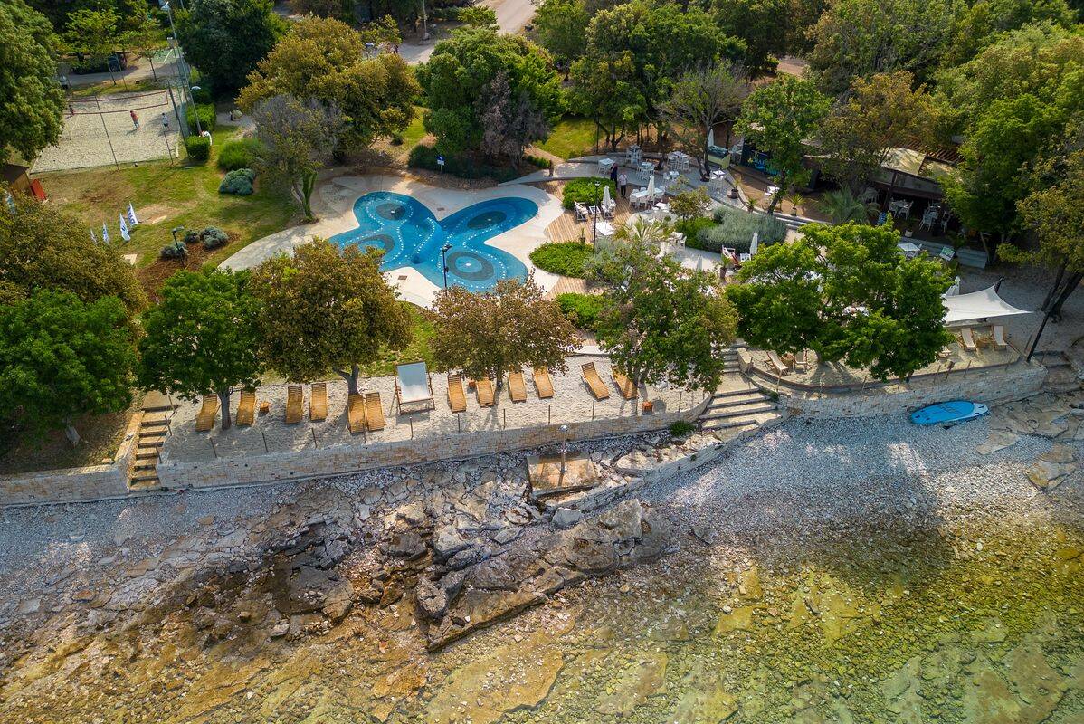 Campeggio Mon Perin, Croazia, Istria