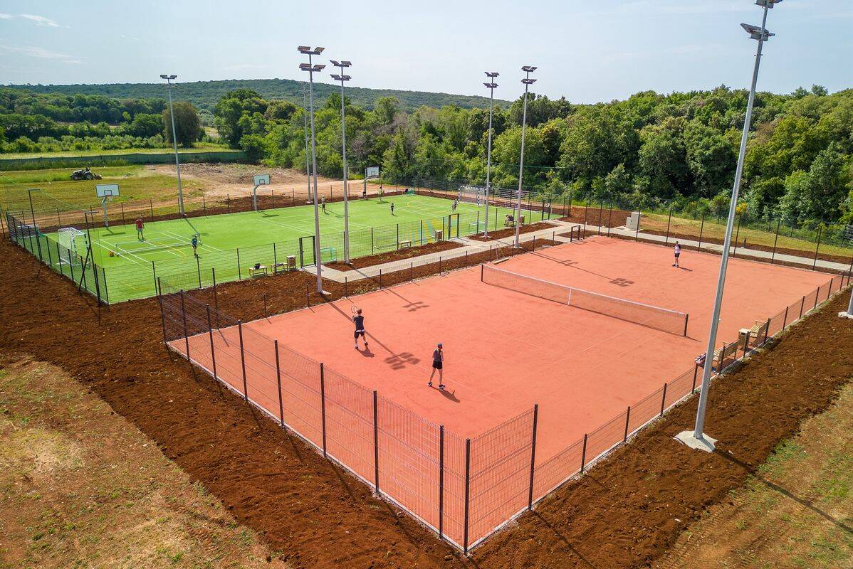 Campeggio Mon Perin, Croazia, Istria