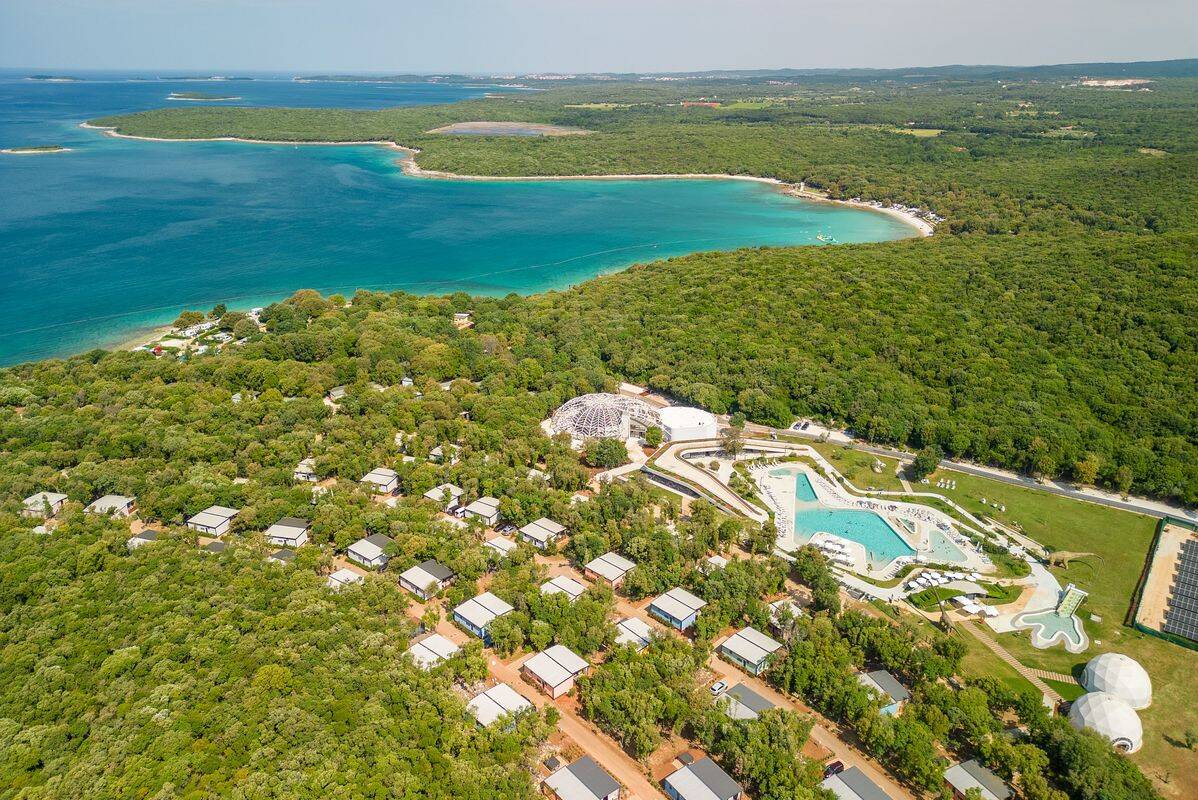 Campeggio Mon Perin, Croazia, Istria