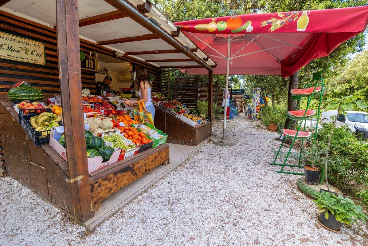 Campeggio Mon Perin, Croazia, Istria