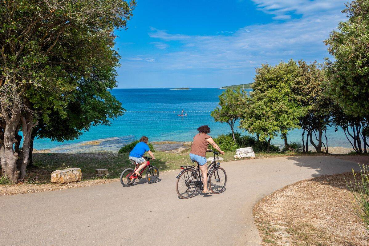 Campeggio Mon Perin, Croazia, Istria