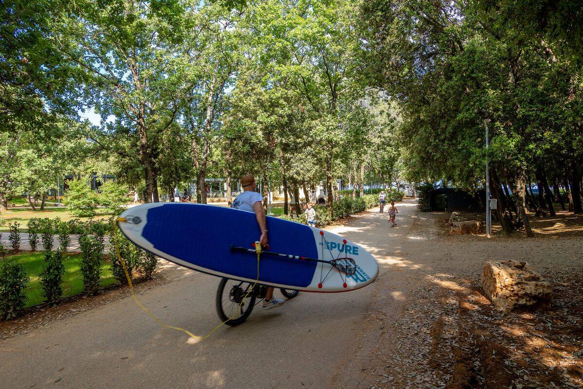 Campeggio Mon Perin, Croazia, Istria