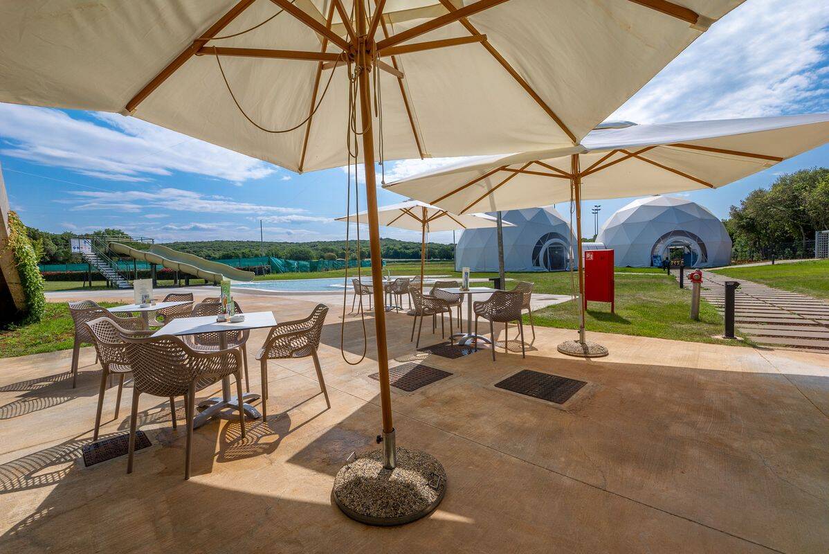 Campeggio Mon Perin, Croazia, Istria