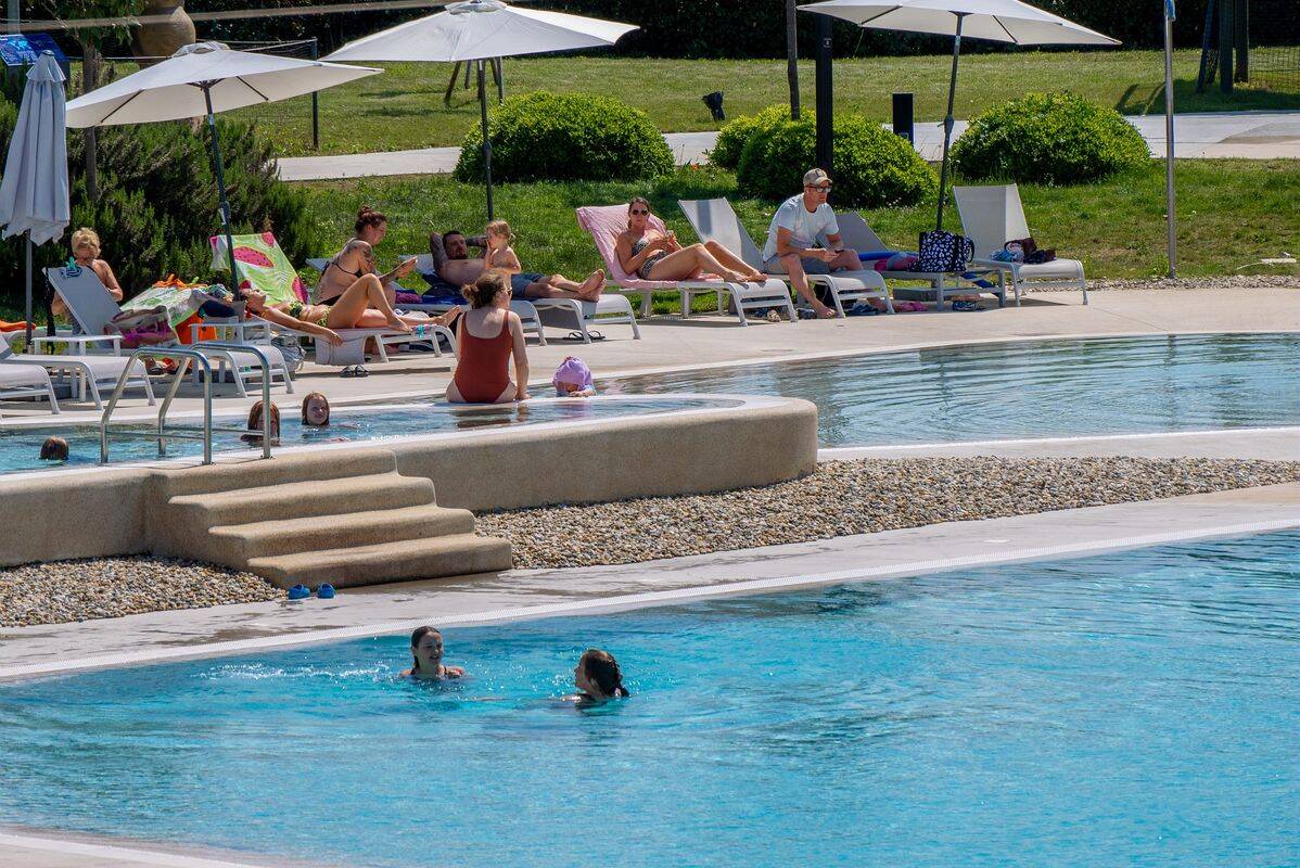 Campeggio Mon Perin, Croazia, Istria