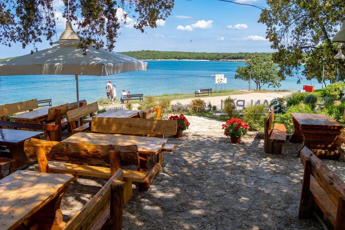 Campeggio Mon Perin, Croazia, Istria