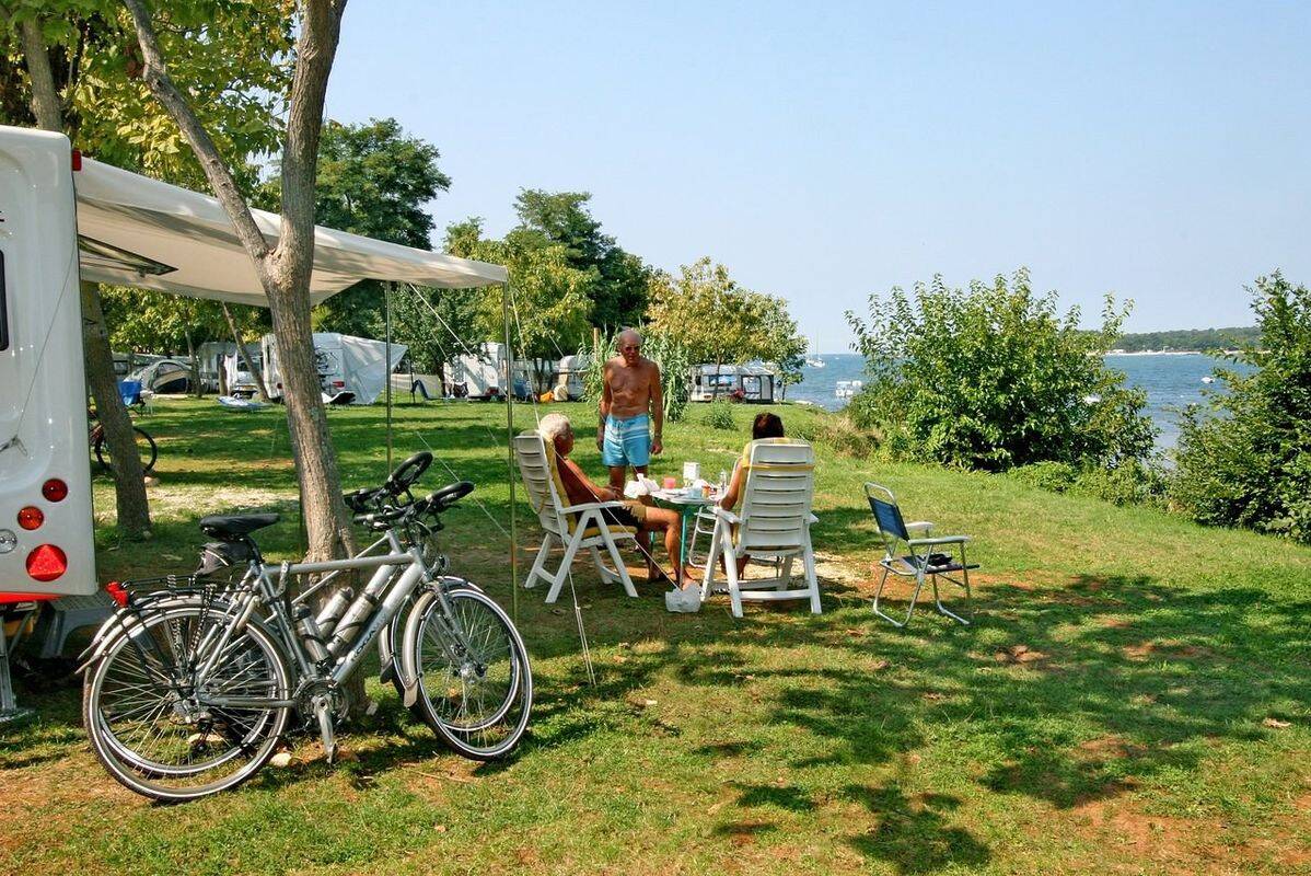 Camping Puntica, Croacia, Istria