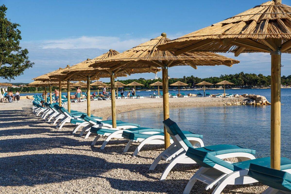 Camping Puntica, Croacia, Istria