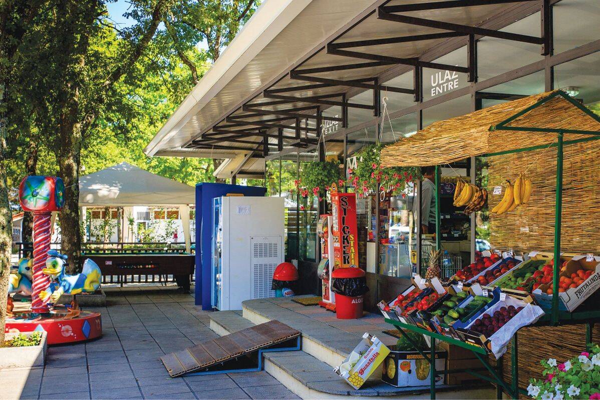 Camping Puntica, Croacia, Istria