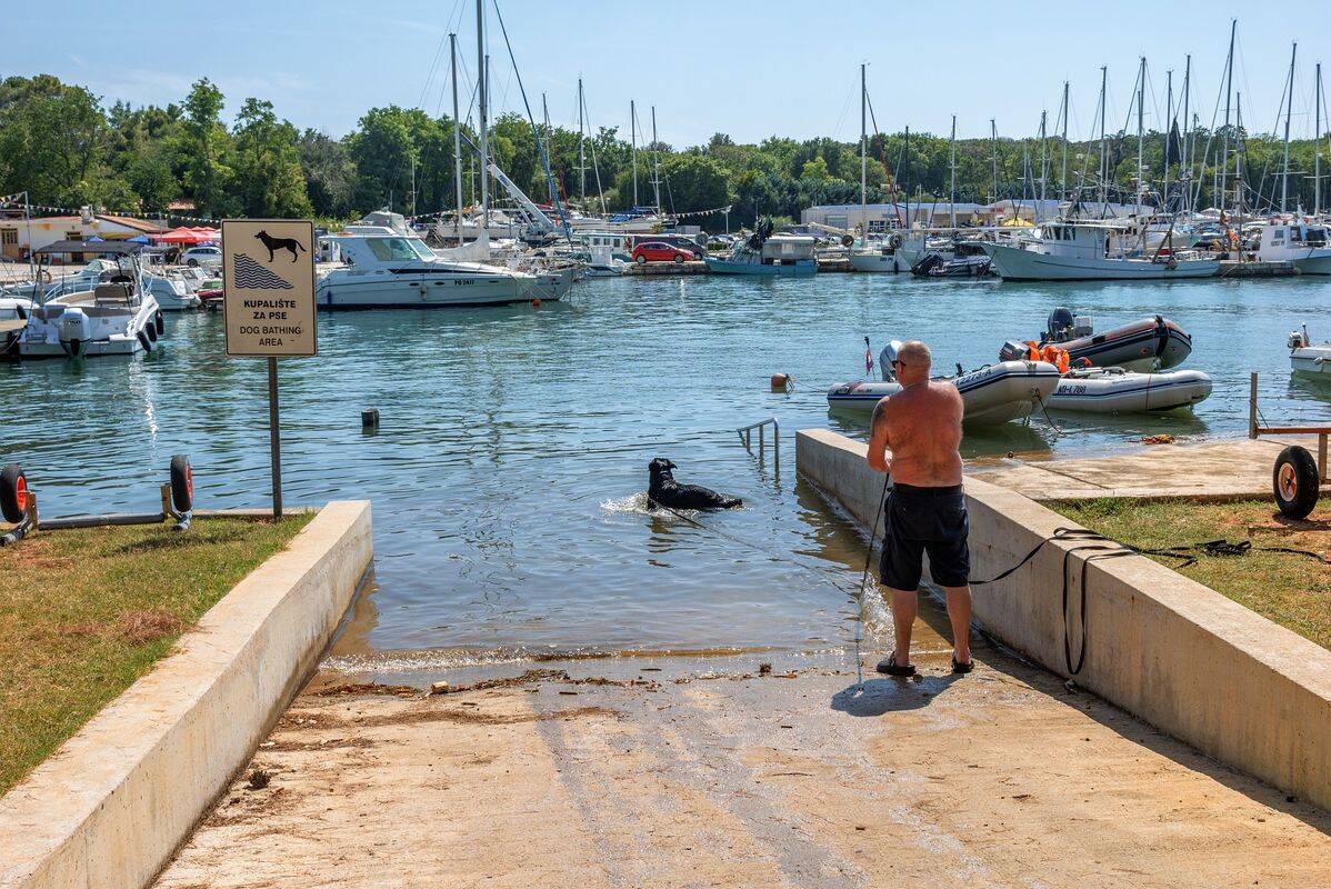 Camping Puntica, Croacia, Istria
