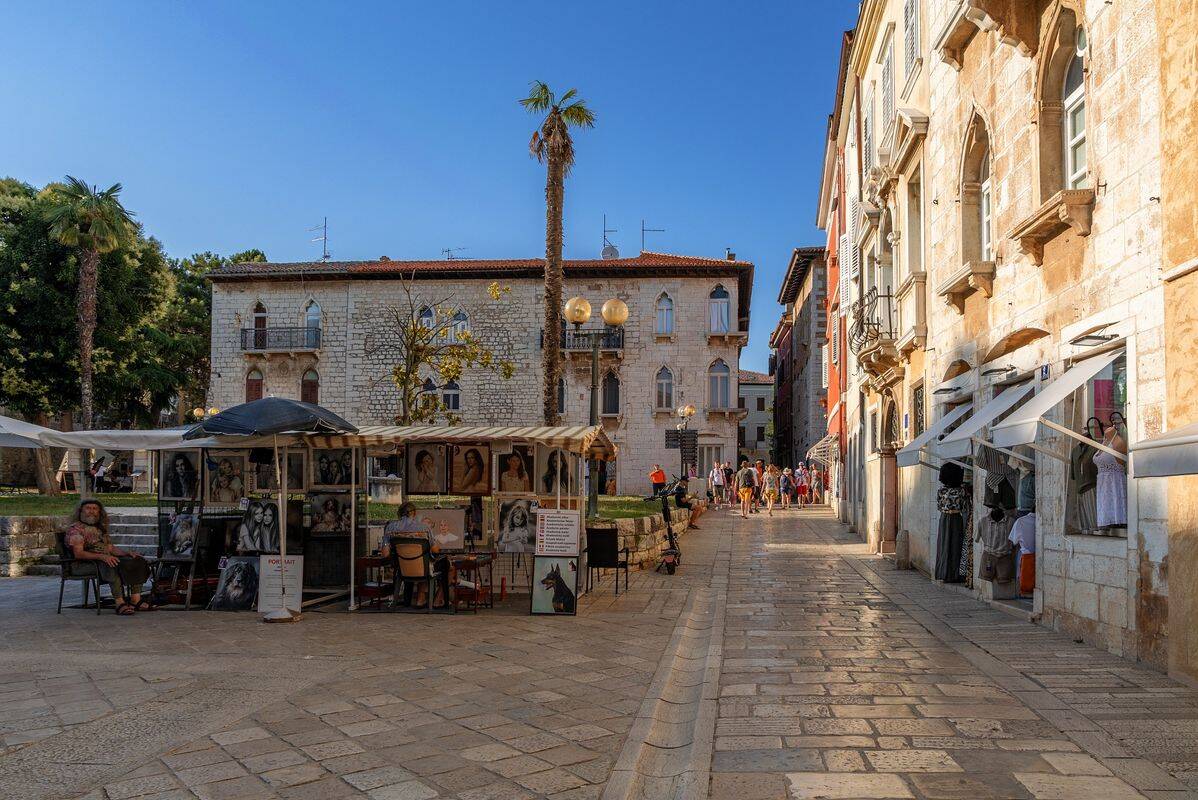 Camping Puntica, Croacia, Istria