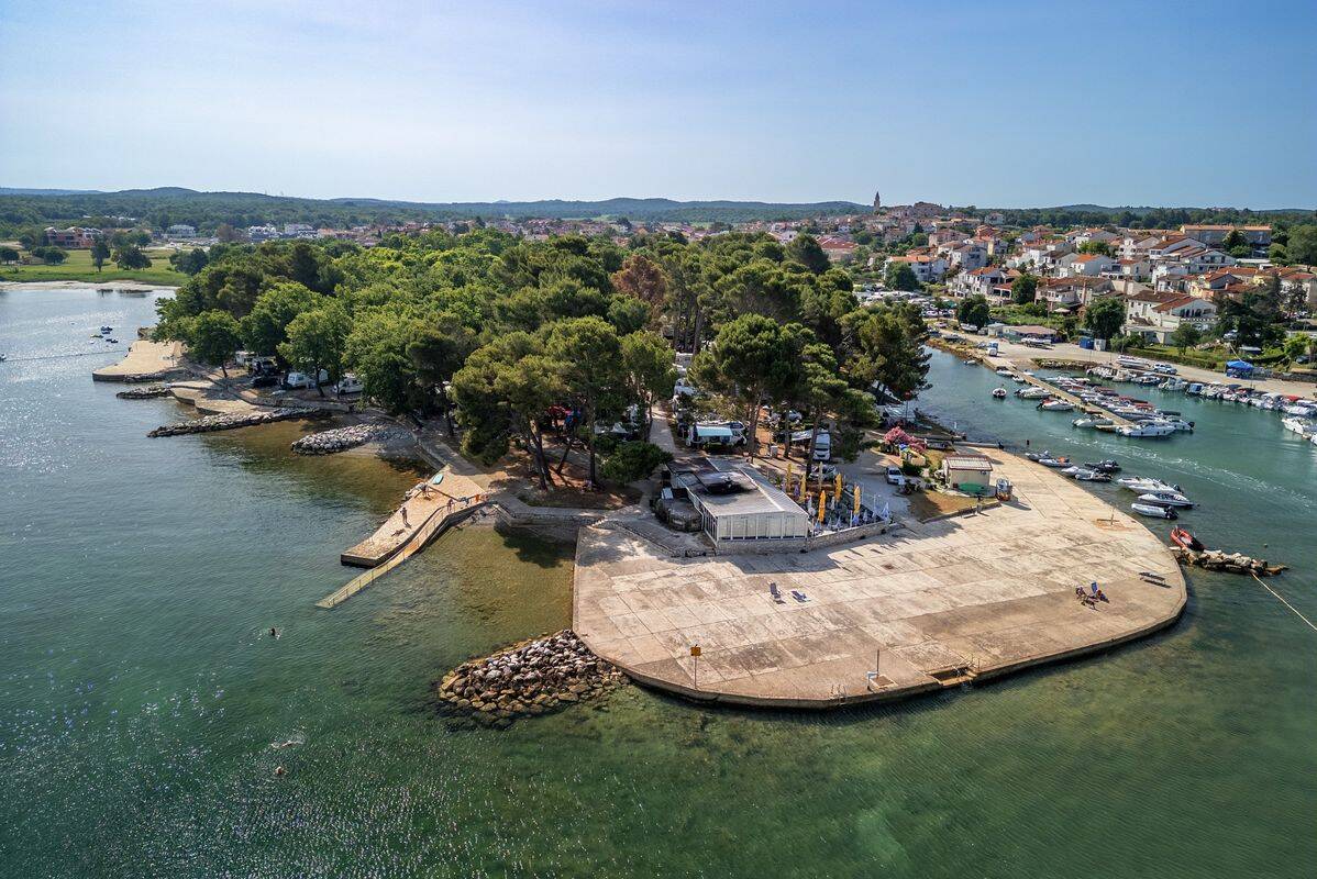 Camping Puntica, Croacia, Istria