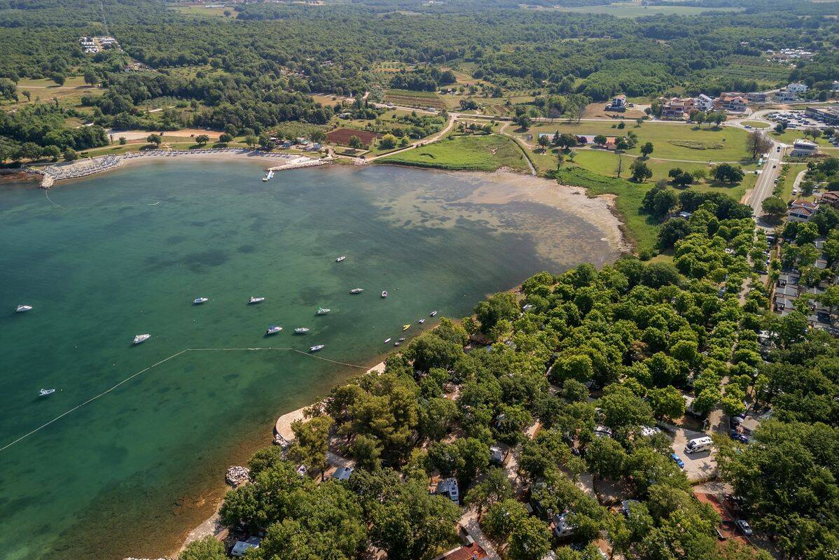 Camping Puntica, Croacia, Istria