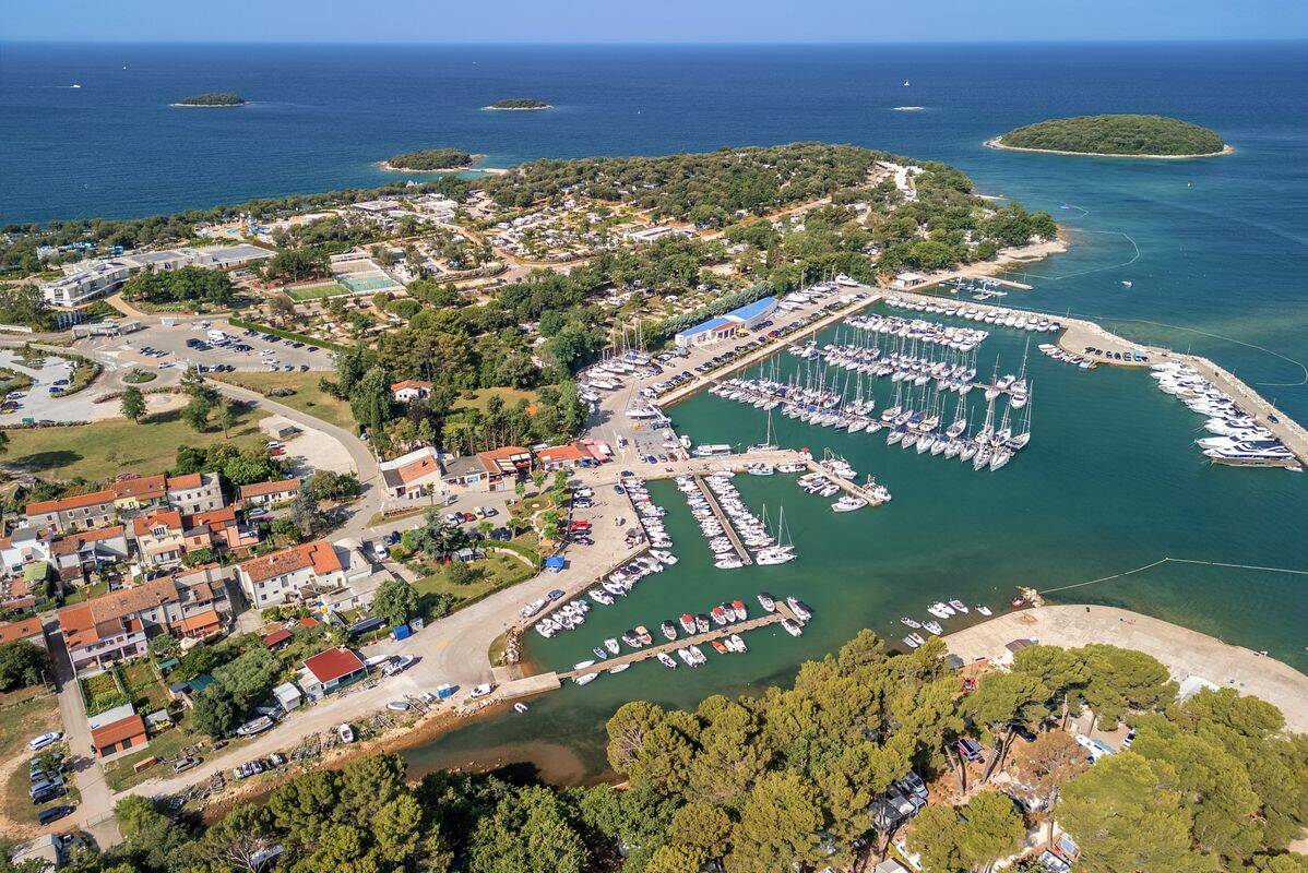 Camping Puntica, Croacia, Istria