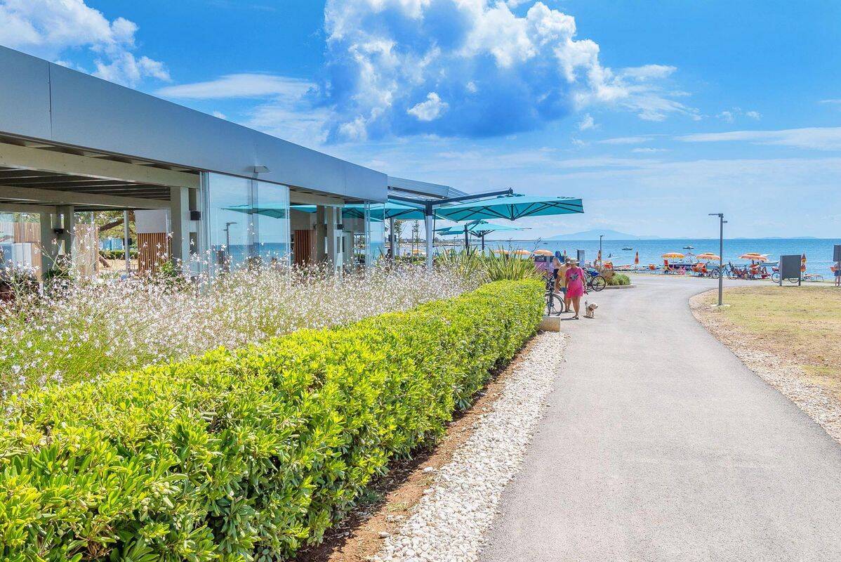 Campeggio Grand Kazela, Croazia, Istria