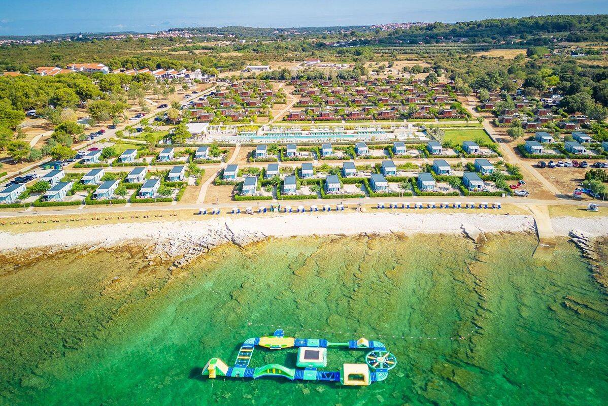 Campeggio Grand Kazela, Croazia, Istria