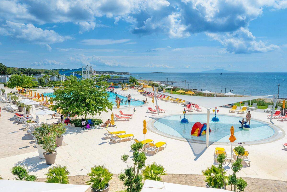 Campeggio Grand Kazela, Croazia, Istria